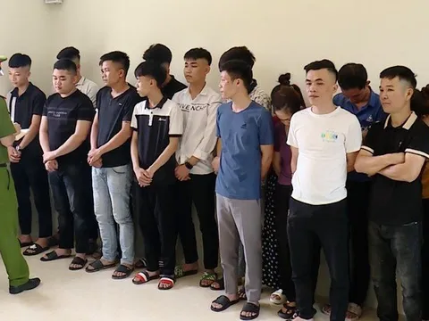 Triệu tập 32 đối tượng trong đường dây lừa đảo tinh vi