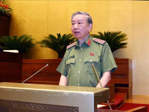 Trình Quốc hội dự án Luật sửa đổi, bổ sung một số điều của Luật Công an nhân dân