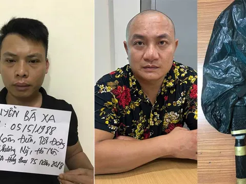 Lào Cai: Bắt nhóm đối tượng đánh đập, cướp tài sản của tài xế taxi trong đêm