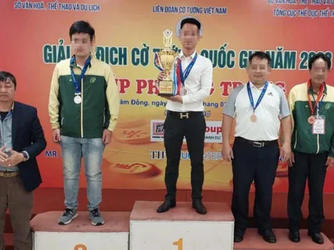 Tạm giữ cựu lãnh đạo đội tuyển cờ tướng Việt Nam Tô Quốc Khanh