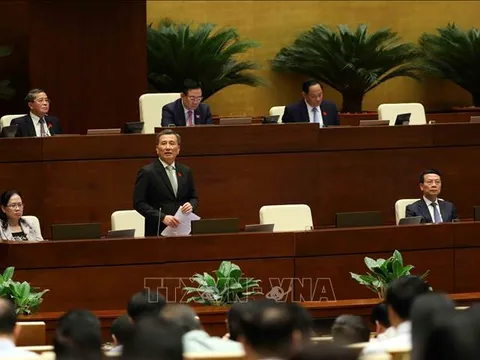 Thông cáo báo chí số 8, Kỳ họp thứ 5, Quốc hội khóa XV