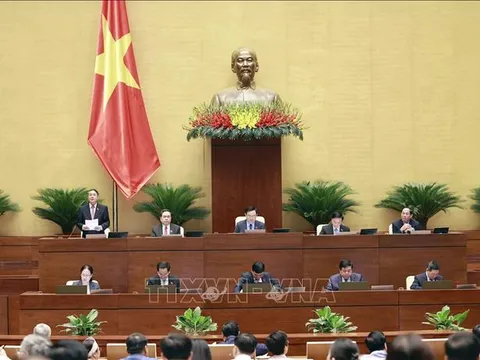 Thông cáo báo chí số 9, Kỳ họp thứ 5, Quốc hội khóa XV