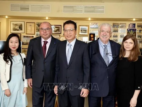 Việt Nam và LB Nga tăng cường quan hệ trong lĩnh vực truyền thông