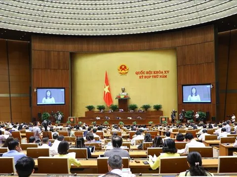 Ngày 2/6, Quốc hội tiếp tục thảo luận các dự án Luật liên quan đến lực lượng Công an