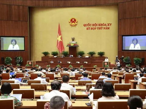 Ngày 6/6, Quốc hội tiến hành chất vấn và trả lời chất vấn