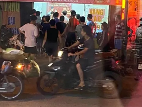 Bắt đối tượng cướp tiệm vàng ở Hà Nội