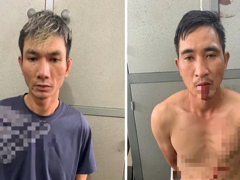 Đã bắt được 2 nghi phạm cướp tiệm vàng, dùng súng bắn người ở Hải Dương