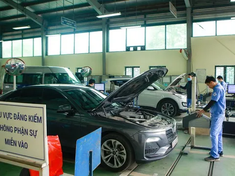 Sửa đổi quy định về kinh doanh dịch vụ kiểm định xe cơ giới