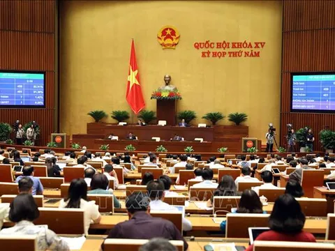 Thông cáo báo chí số 15, Kỳ họp thứ 5, Quốc hội khóa XV