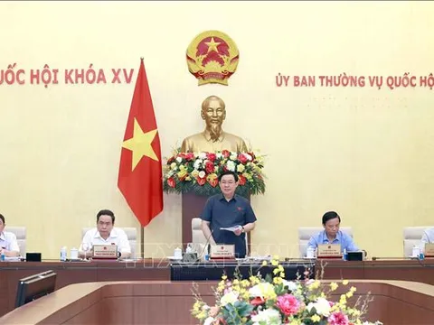 Khai mạc phiên họp Ủy ban Thường vụ Quốc hội giữa 2 đợt họp của Kỳ họp thứ 5, Quốc hội khóa XV
