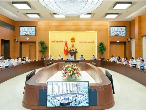 Ủy ban Thường vụ Quốc hội cho ý kiến 4 dự thảo luật, nghị quyết