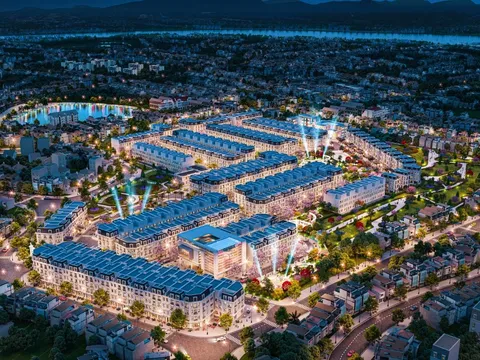 TNR Stars Văn Yên - khu đô thị phong cách Châu Âu đẳng cấp tại Yên Bái