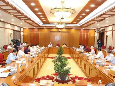 Bộ Chính trị, Ban Bí thư cho ý kiến về Đề án tổng kết 20 năm thực hiện Nghị quyết số 23-NQ/TW