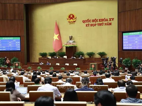 Quốc hội thông qua Luật Hợp tác xã (sửa đổi)