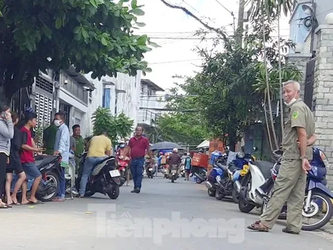 Phát hiện đôi nam nữ tử vong trong phòng trọ ở TP.HCM