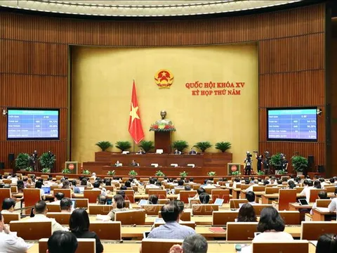 Nghị quyết về Chương trình xây dựng luật, pháp lệnh năm 2024