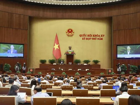 Quốc hội thông qua Luật Giao dịch điện tử (sửa đổi)