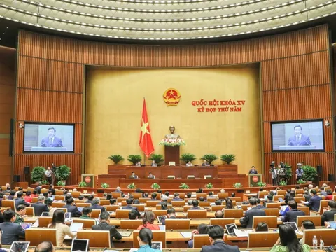 Chiều nay 24/6: Bế mạc kỳ họp thứ 5, Quốc hội khóa XV