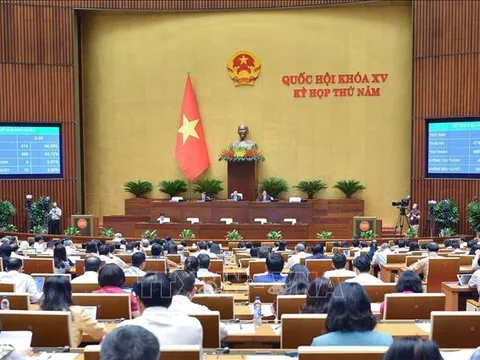 Quốc hội thông qua Luật Đấu thầu (sửa đổi)