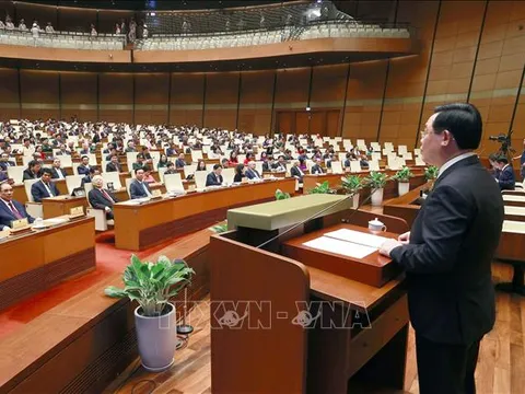 Thông cáo báo chí số 23, Kỳ họp thứ 5, Quốc hội khóa XV