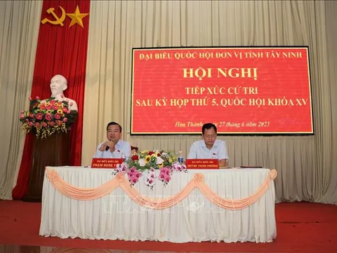 Triển khai thận trọng, chặt chẽ, khoa học các chính sách được Quốc hội điều chỉnh