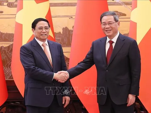 Thông cáo báo chí chung Việt Nam - Trung Quốc