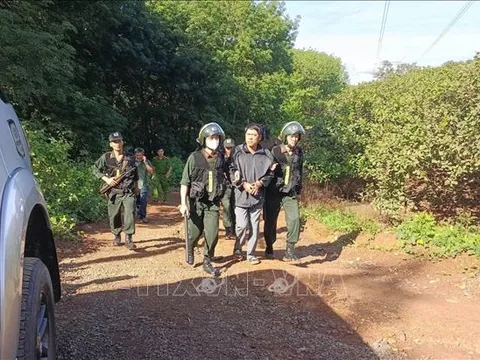 Bắt đối tượng giết chủ nợ rồi chôn xác phi tang