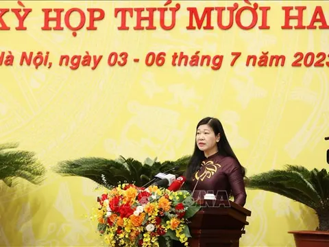 Kỳ họp thứ 12, HĐND thành phố Hà Nội: Cử tri kiến nghị nhiều vấn đề bức thiết