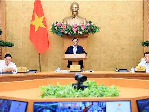 Khai mạc Hội nghị trực tuyến Chính phủ với địa phương