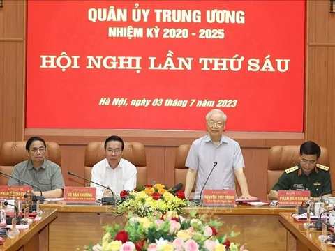 Phát biểu của Tổng Bí thư Nguyễn Phú Trọng tại Hội nghị Quân ủy Trung ương