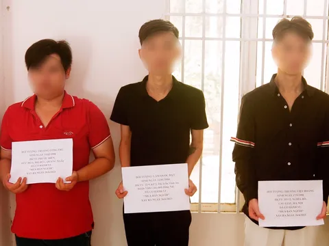 Long An: Triệt phá đường dây mua bán người sang Campuchia, bắt 10 đối tượng