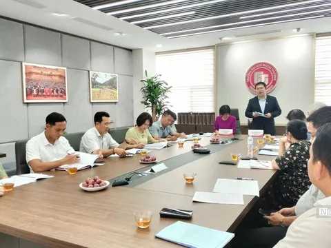 Cụm thi đua số 6 Hội Luật gia Việt Nam tổ chức hội nghị Sơ kết 6 tháng đầu năm 2023