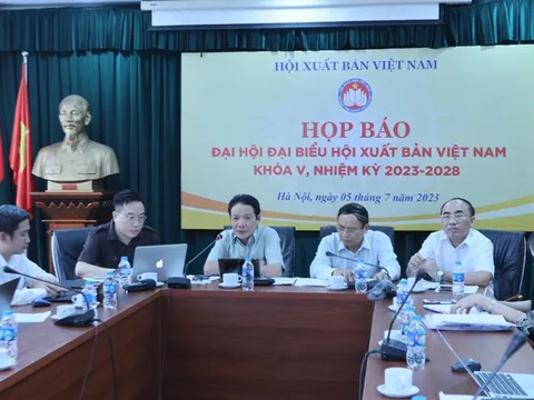 Đại hội đại biểu Hội Xuất bản Việt Nam khoá V diễn ra ngày 12/7 tới