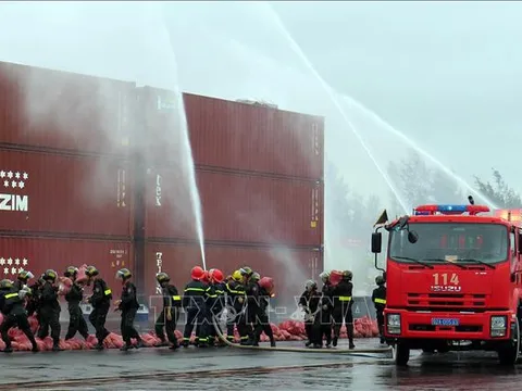 Quy hoạch hạ tầng phòng cháy và chữa cháy