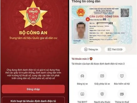 Sẽ không phải mang theo 4 loại giấy tờ xe nhờ tích hợp trên tài khoản định danh điện tử