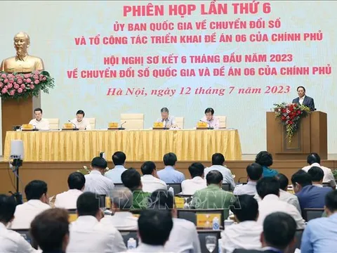 Thủ tướng Phạm Minh Chính nêu 4 ưu tiên trong chuyển đổi số