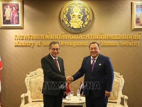 Việt Nam và Thái Lan thúc đẩy hợp tác về chống buôn người