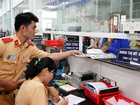 Từ 15/8/2023, biển số xe được cấp và quản lý theo mã định danh của chủ xe