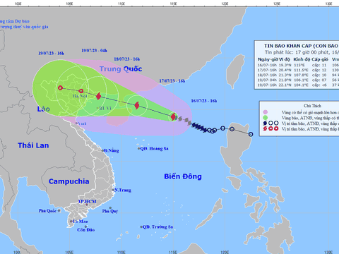 Thủ tướng Chính phủ chỉ đạo tập trung ứng phó với bão số 1 năm 2023
