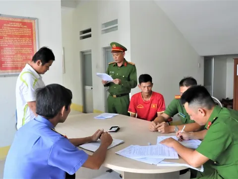 Bắt tạm giam nhân viên công ty phân bón tham ô hơn 1,4 tỷ đồng