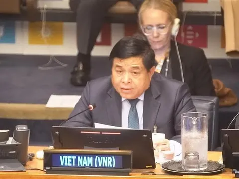 Bộ trưởng Nguyễn Chí Dũng tham dự Diễn đàn Chính trị cấp cao về phát triển bền vững của LHQ