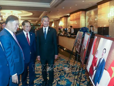 Mối quan hệ Việt Nam - Singapore tiến triển mạnh mẽ, ngày càng bền chặt