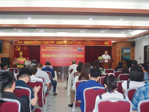 Hội Luật gia Việt Nam tổ chức Hội nghị thông tin chuyên đề Quý II năm 2023