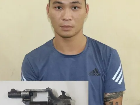 Mâu thuẫn tại đám giỗ, nam thanh niên dùng súng bắn 2 người bị thương