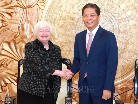 Thúc đẩy quan hệ kinh tế, thương mại, đầu tư giữa Việt Nam và Hoa Kỳ