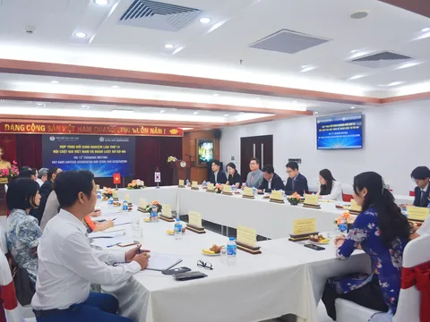 Hội Luật gia Việt Nam làm việc với Đoàn Luật sư Seoul – Hàn Quốc