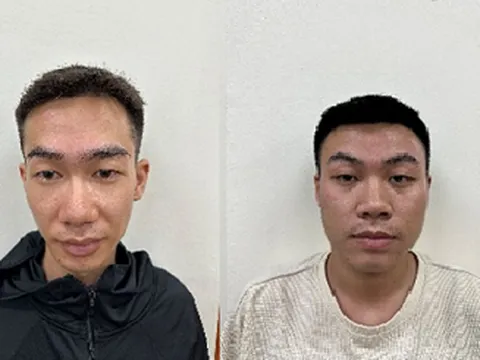 Hà Nội: Bắt giữ nhóm nghi phạm cướp tài sản tại quận Cầu Giấy