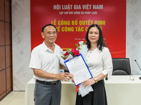 Bổ nhiệm Phó Tổng Biên tập Tạp chí Đời sống và Pháp luật