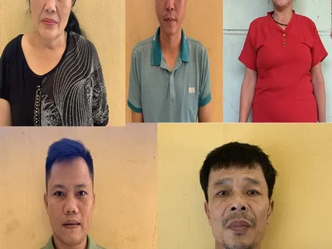 Thanh Hoá: Triệt phá đường dây tín dụng đen lãi suất lên đến 210%/năm