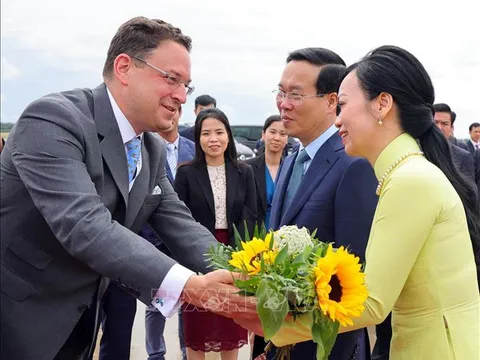 Chủ tịch nước Võ Văn Thưởng kết thúc tốt đẹp chuyến thăm Áo, lên đường thăm Italy và Tòa thánh Vatican